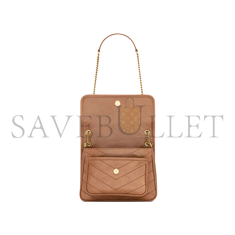 Y51 NIKI BABY IN VINTAGE LEATHER 6331851YG072522 (21*16*7.5cm)